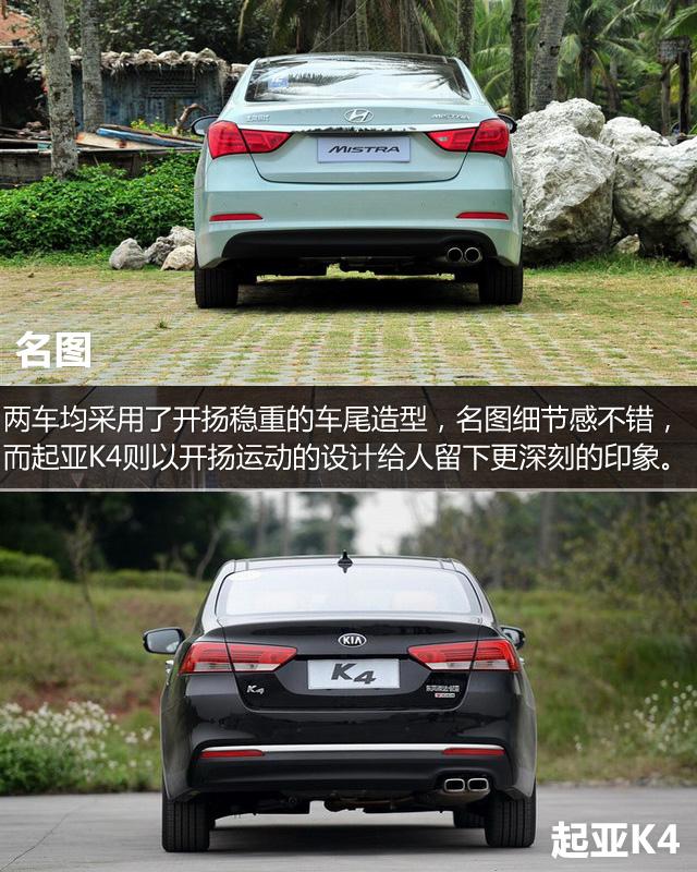 2014年起亚名图,2016款起亚k41.6
