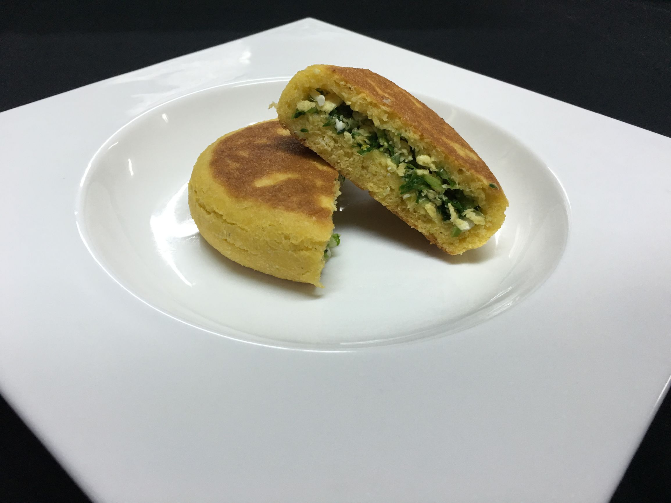 黄金玉米饼教程详细,黄金玉米饼怎么做又软又香电饼铛