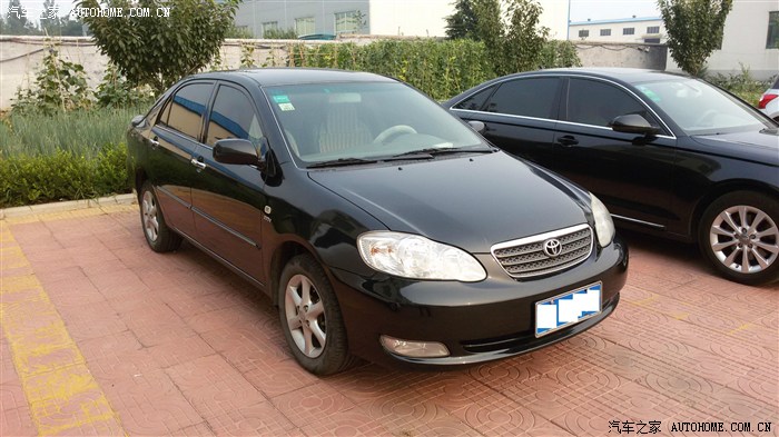 开了十年的丰田花冠,开了十年的丰田