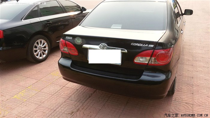 开了十年的丰田花冠,开了十年的丰田