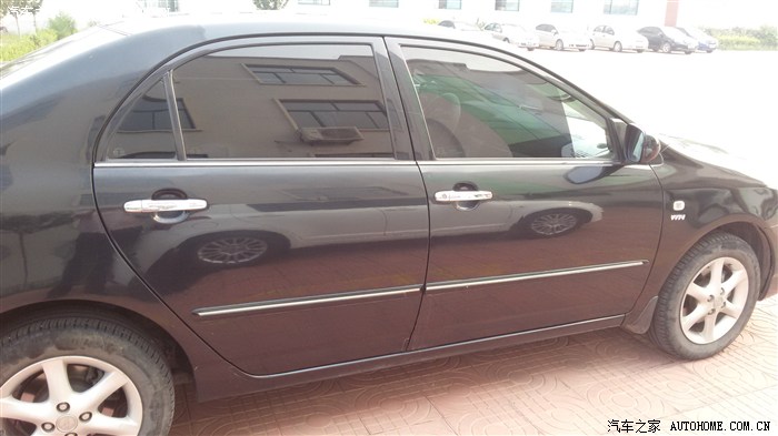 开了十年的丰田花冠,开了十年的丰田