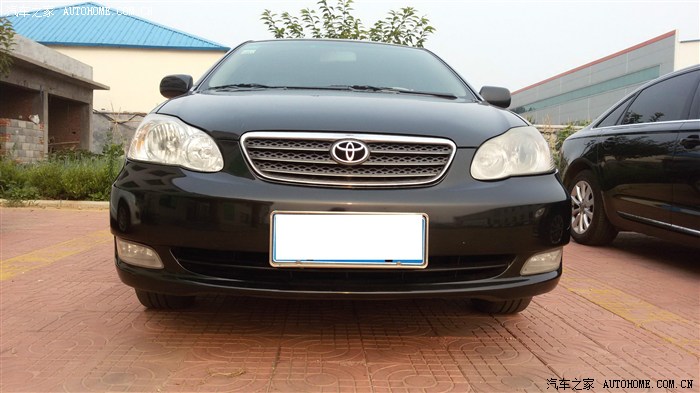 开了十年的丰田花冠,开了十年的丰田