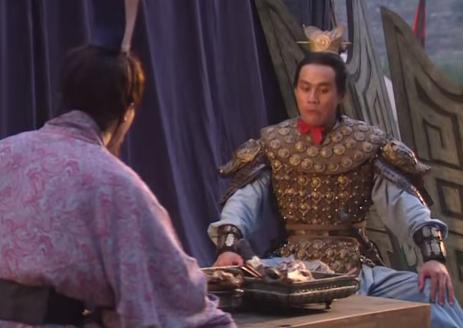 三国何润东吕布和貂蝉,何润东版吕布貂蝉片段