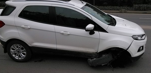 长安福特为什么总断轴,长安福特断轴门