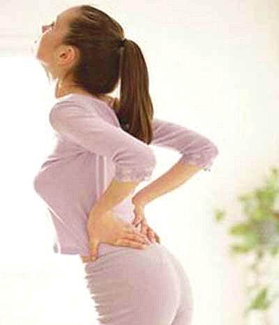 经期腰膝酸软是什么原因,经期有血块腰还痛