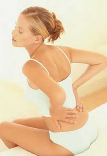 经期腰膝酸软是什么原因,经期有血块腰还痛