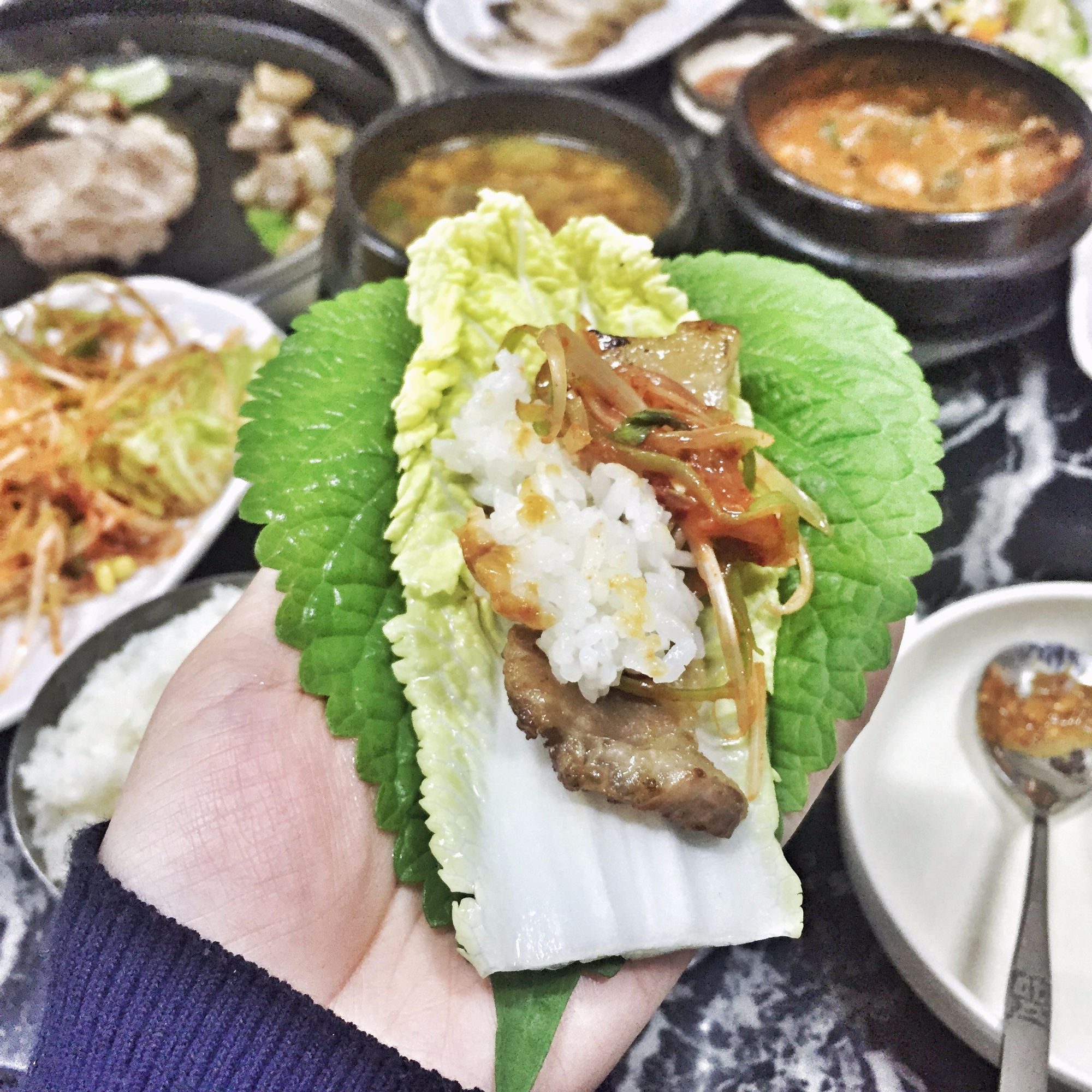 在广州感受韩国朋友的人情味，So-bbang！