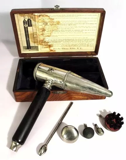 振动器发明史,振动器是怎么发明的