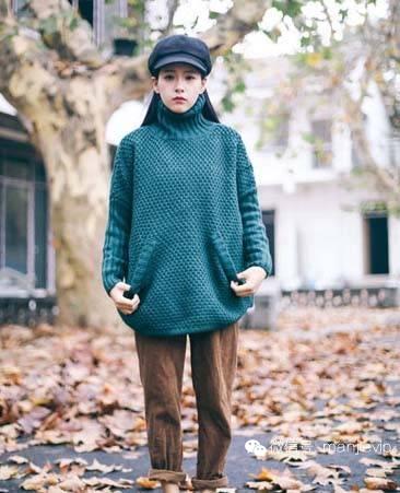 初秋复古文艺毛衣了解一下 (新法式复古慵懒毛衣)