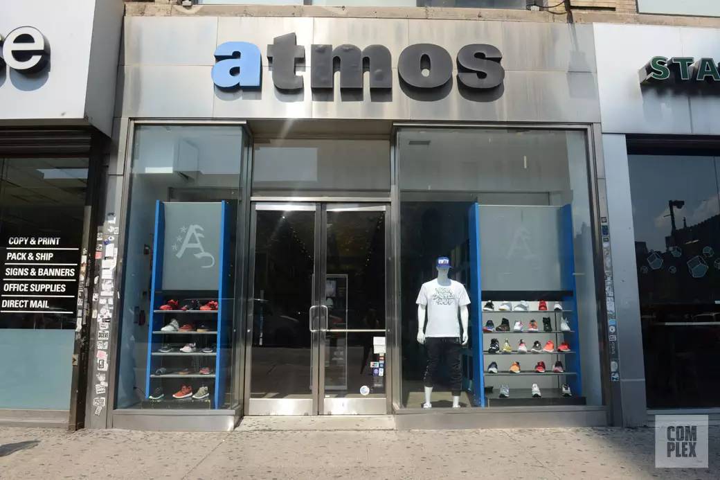 全球十大球鞋店排名,美国有哪些球鞋店