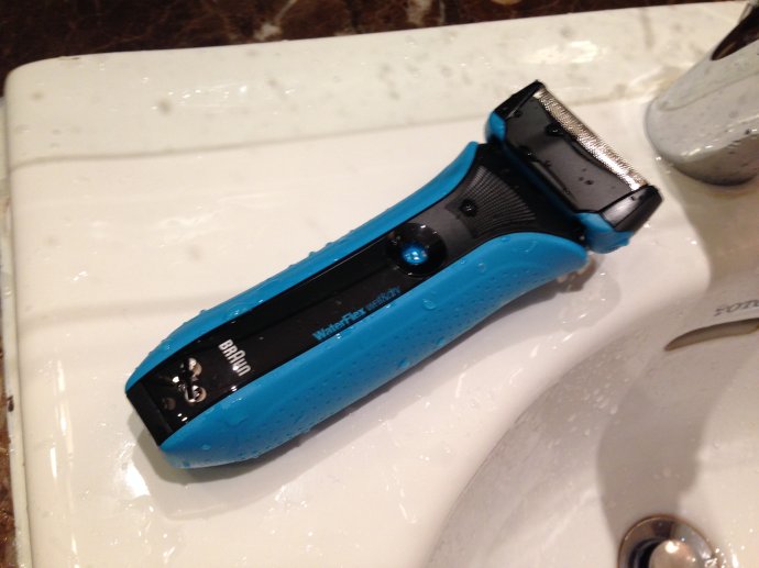 德国博朗braun电动剃须刀,德国博朗冰感剃须刀