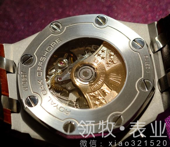 audemars piguet 爱彼18k玫瑰金腕表 (爱彼腕表推荐)