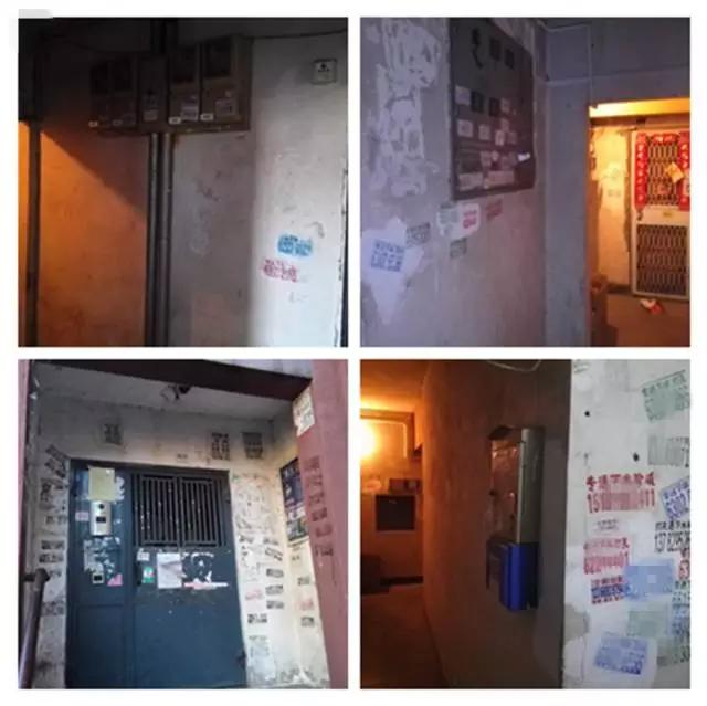 楼道小广告放任不管?同区域不同小区房价差两万!