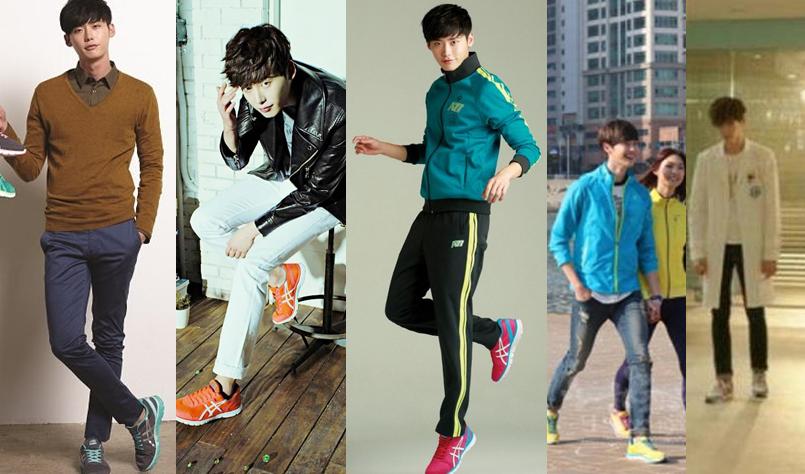 “最帅校草”李钟硕最爱运动鞋明星大咖演绎时尚运动风