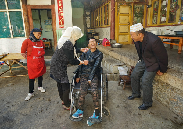 拍摄手记：大理回族女孩儿的婚礼（3）