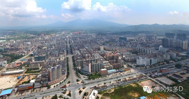 航拍佛冈全景高清视频,佛冈航拍景区