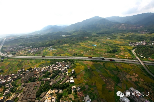 航拍佛冈全景高清视频,佛冈航拍景区