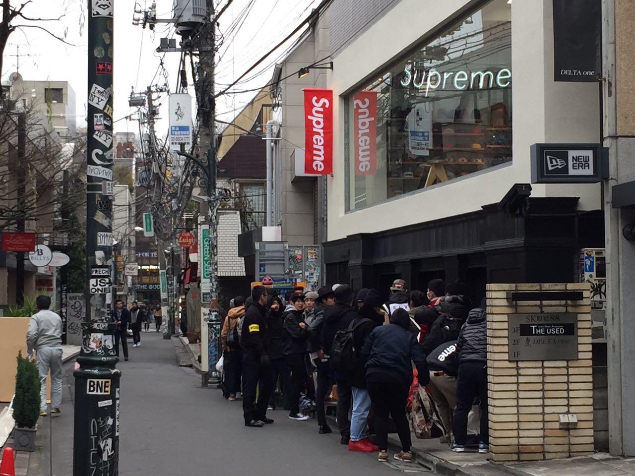 supreme18ss发售,东京实录电影