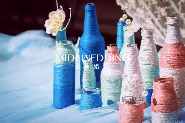 婚礼创意桌牌制作图片,diy手工制作婚礼布置