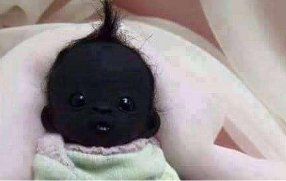 世界上最黑的婴儿辟谣,全球最黑婴儿现在已经长大了