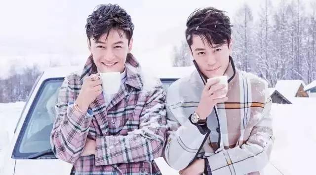 是胡也是霍，情人节伙着过，为什么最近这本时尚杂志卖疯了？