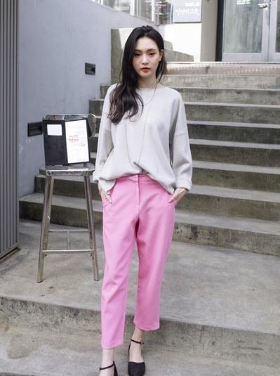 长款外穿毛衣新款慵懒风 (法式复古风女装毛衣)