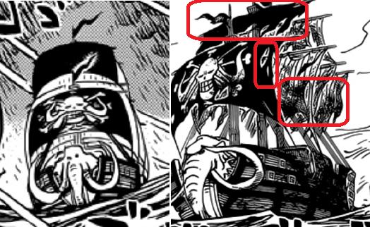 鹰目话道,海贼王817雷藏登场