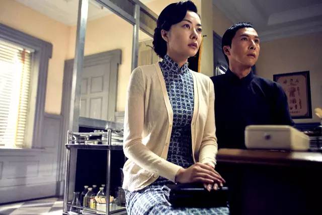 《美人鱼》后终于有片看了,甄子丹张晋“叶问3”王者归来