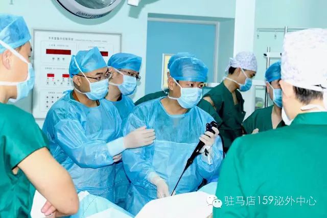 豫南第一届输尿管软镜培训班圆满成功