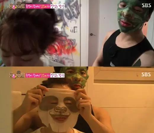 盘点韩国节目组,韩国综艺推荐面膜