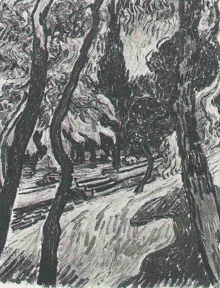 梵高圣玛丽海景,梵高圣玛丽海景画中人