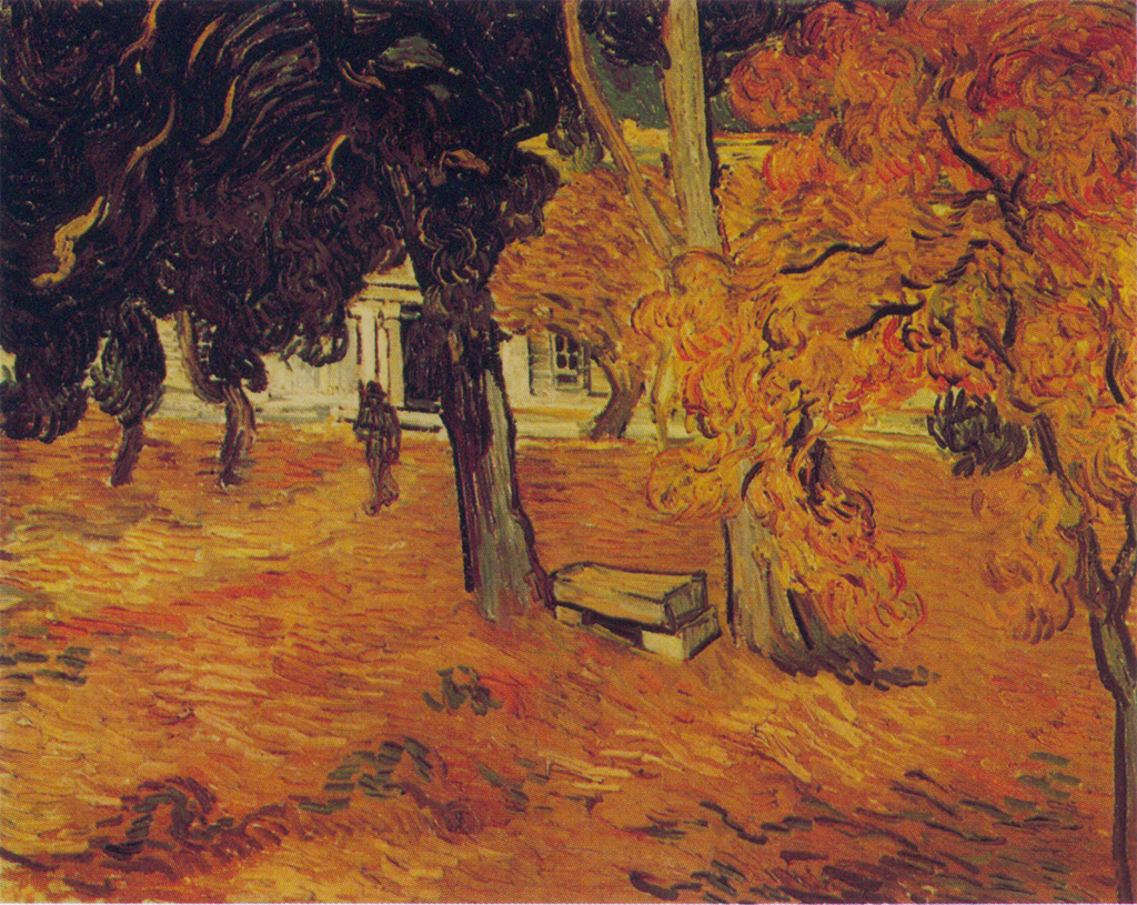 梵高圣玛丽海景,梵高圣玛丽海景画中人