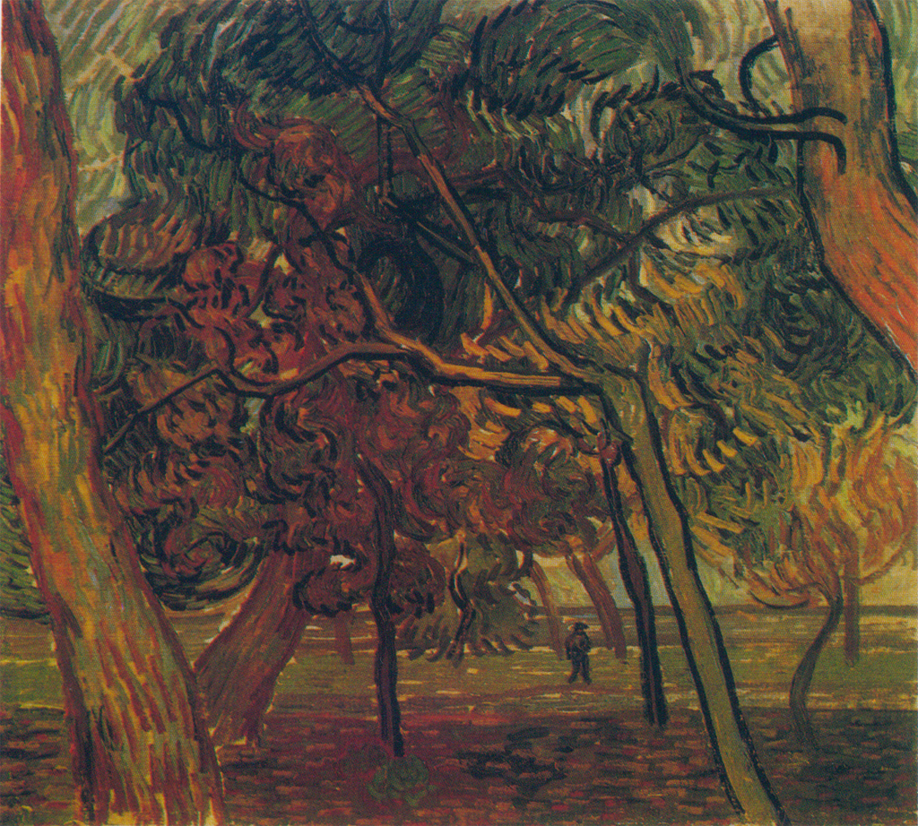 梵高圣玛丽海景,梵高圣玛丽海景画中人