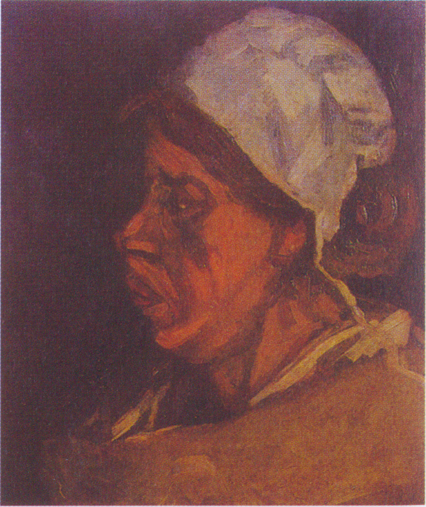 纽约大都会博物馆梵高向日葵油画,梵高非凡人生油画作品