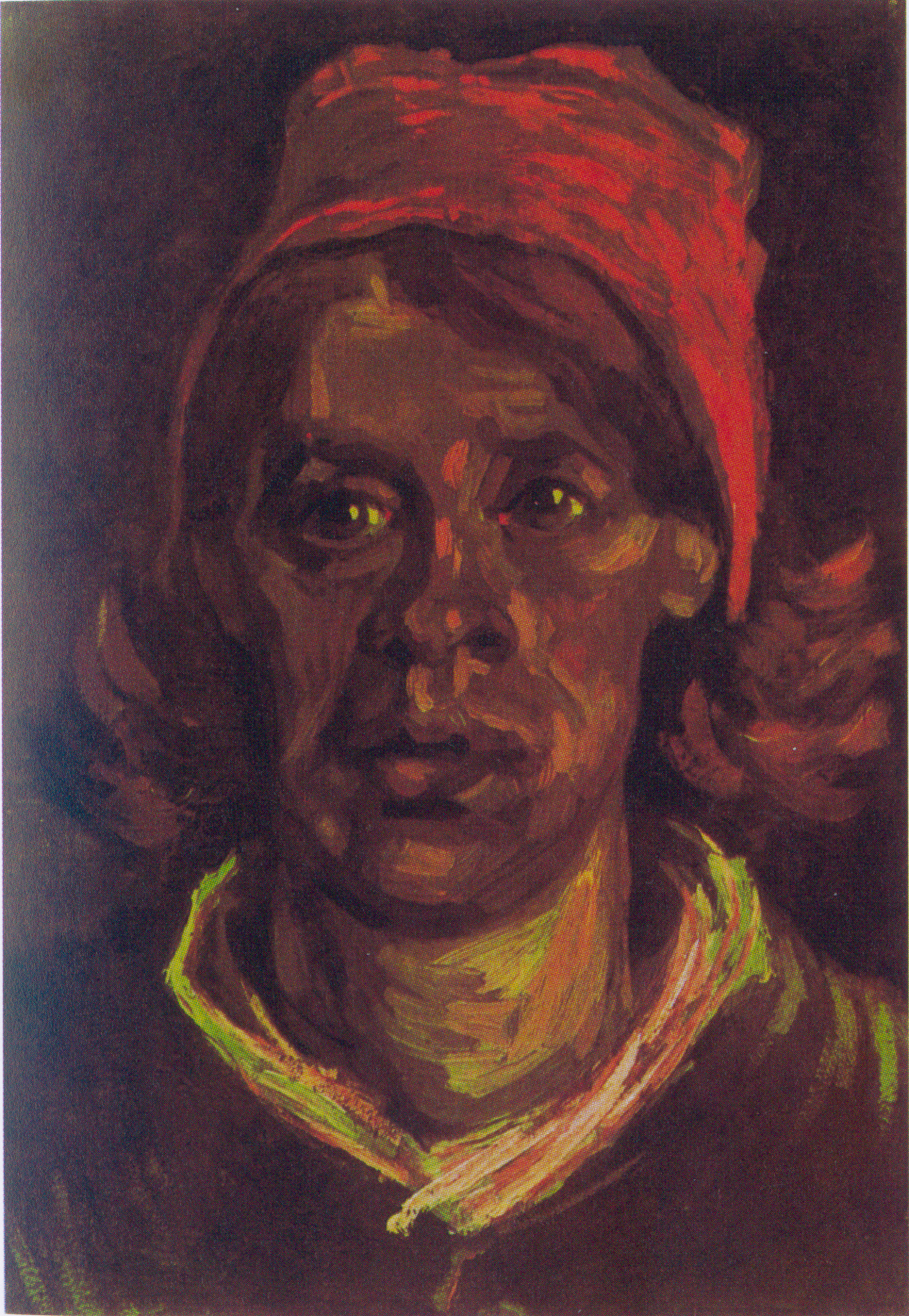 纽约大都会博物馆梵高向日葵油画,梵高非凡人生油画作品