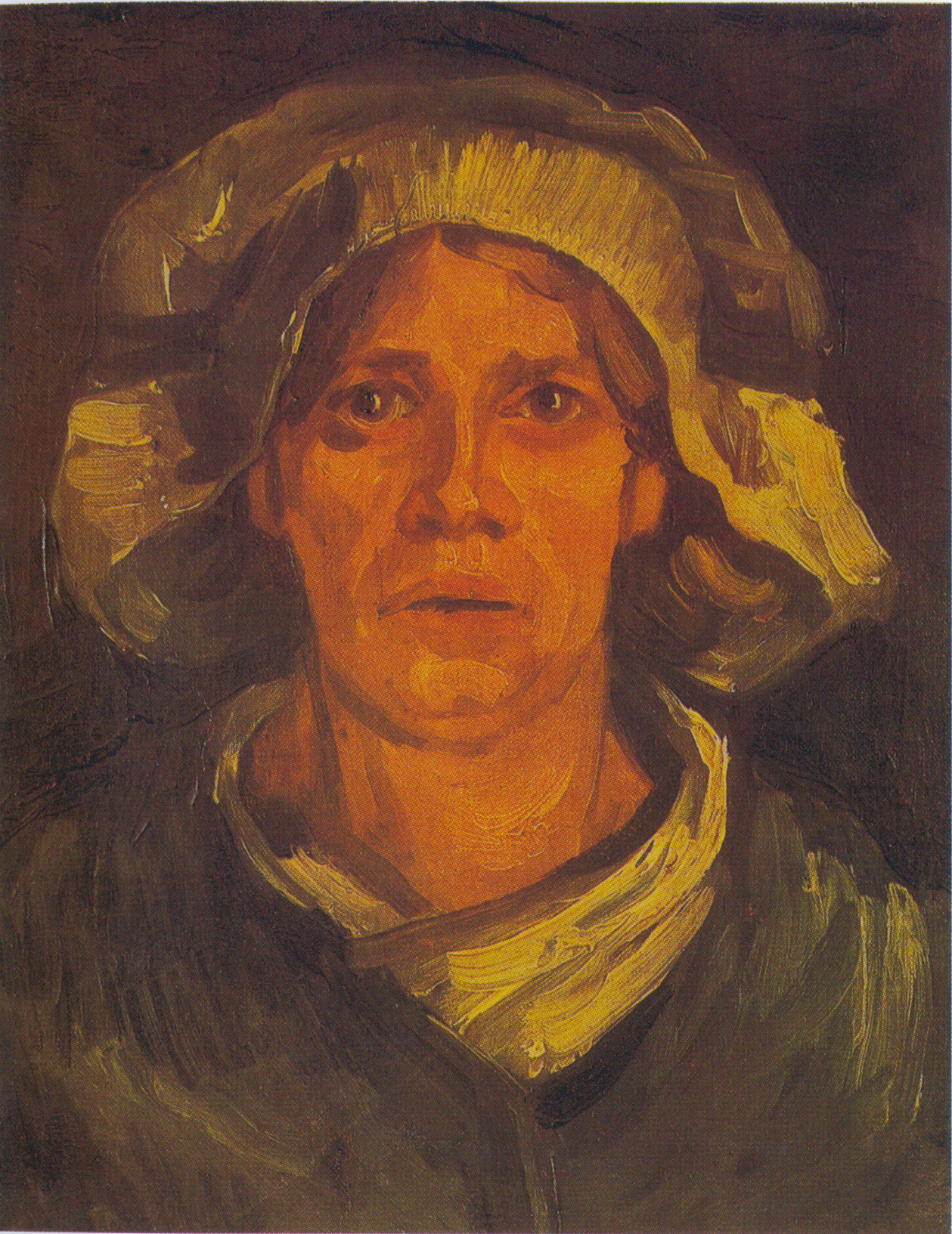 纽约大都会博物馆梵高向日葵油画,梵高非凡人生油画作品