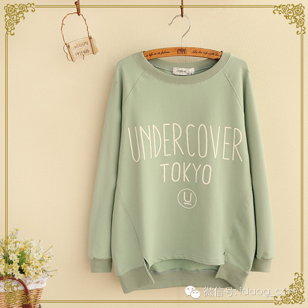 日系春夏文艺穿搭,日系可爱风春秋季穿搭图片