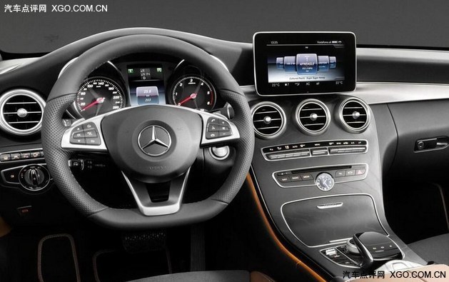 奔驰新款c级轿跑敞篷版官方曝光,奔驰ccoupe2022敞篷版