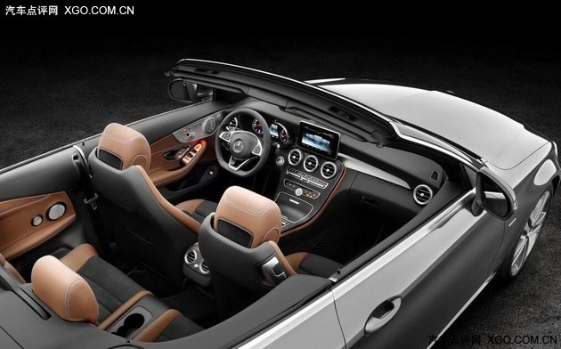 奔驰新款c级轿跑敞篷版官方曝光,奔驰ccoupe2022敞篷版