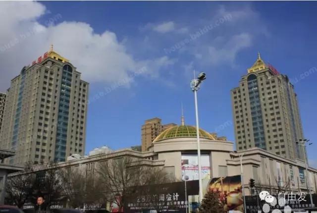 高楼万丈平地起谁是包头第一高？盘点包头近几十年的高楼变化