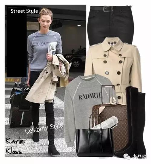 开学季穿搭创意视频,开学穿搭酷girl风