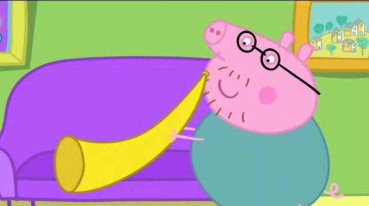 动画片粉红猪英文版,粉红猪动画片英文