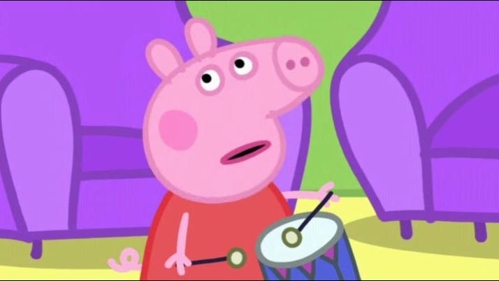 动画片粉红猪英文版,粉红猪动画片英文