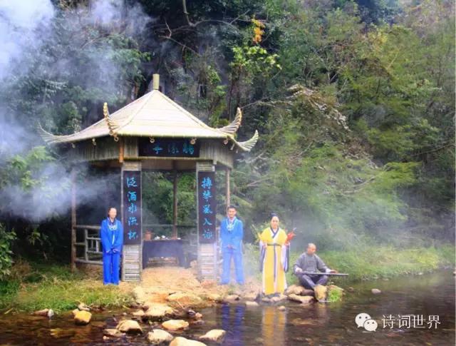 七绝人物画,七绝风景唯美