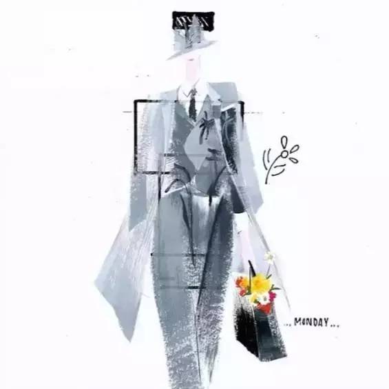 顶尖插画艺术,极美插画艺术