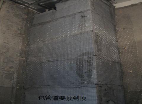 包管用啥隔音,包管的材料是水泥纤维板吗