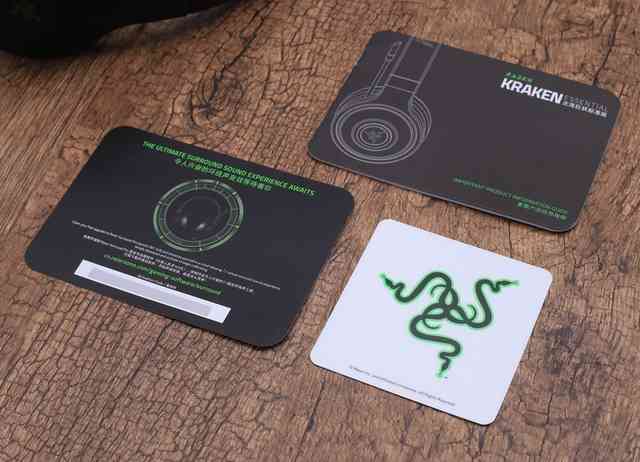 雷蛇耳机北海巨妖萌猫版无线黑色,雷蛇razer北海巨妖耳机头戴式7.1