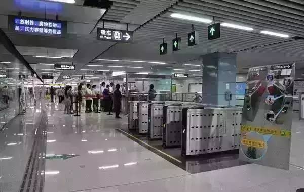 深圳目前在建设地铁,深圳地铁站现状