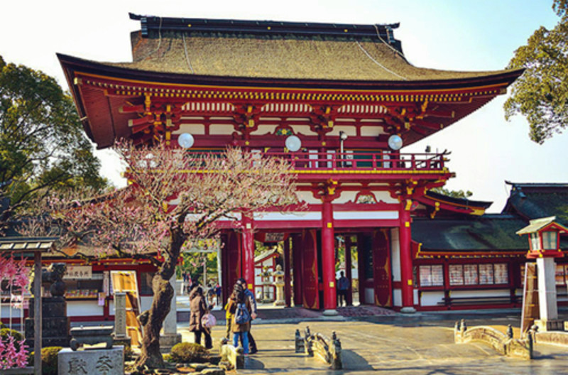 福冈街景图片大全,福冈城市风光图