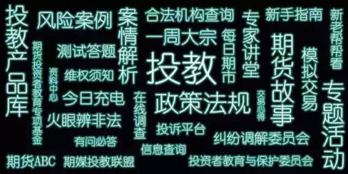 期货投教平台有哪些,期货投资网课程